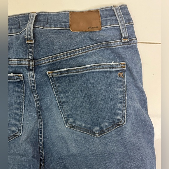 Madewell High-Waisted Blue Jeans Size 27 - Picture 6 of 8
